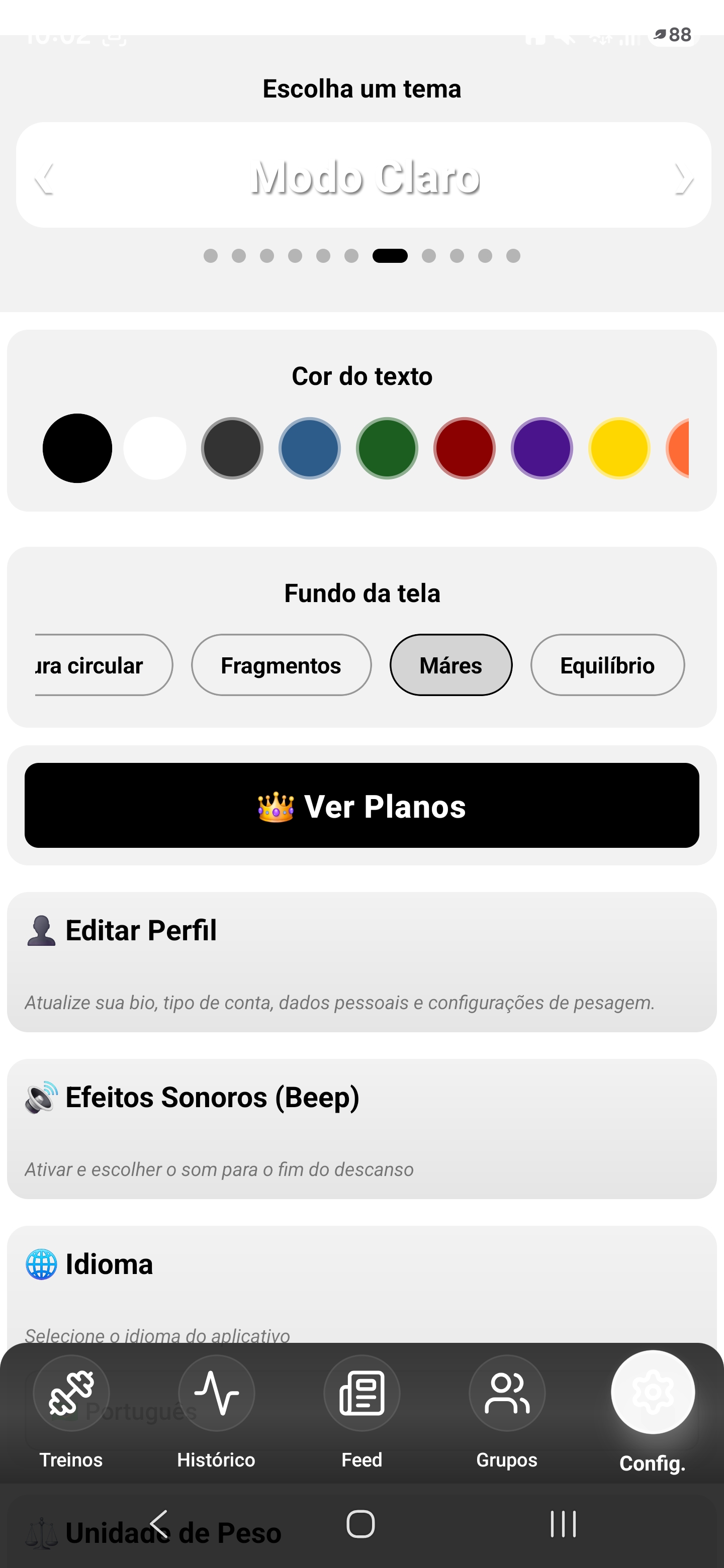 Modo Claro
